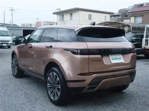 Gold color SUV