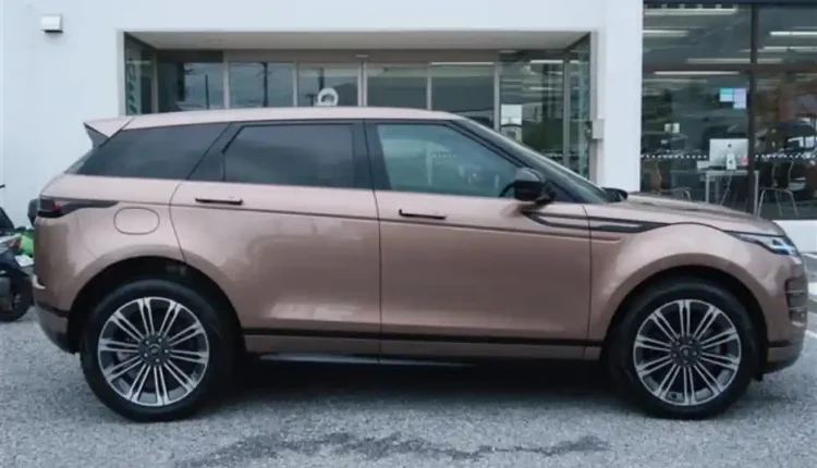 Range Rover beauty