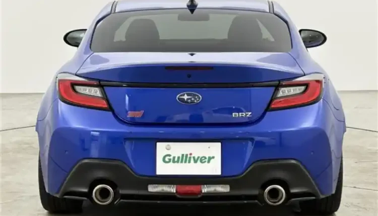 Subaru coupe available
