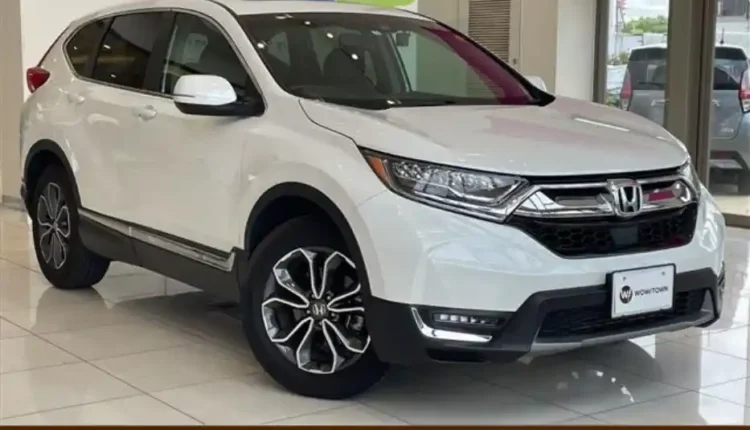 HOnda CR-v 2023 slightly used