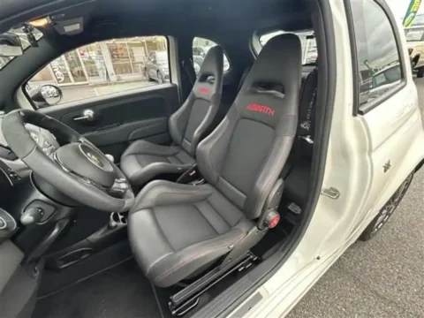 half leather seats