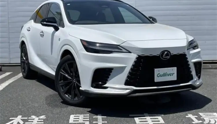 Lexus RX 350 f sports for sale