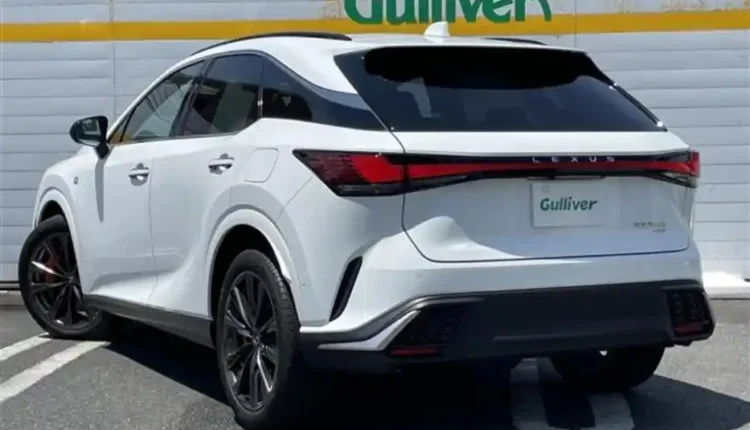 lexus sport 4wd slightly sued