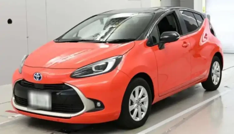 Toyota Aqua for sale