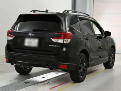 Black color forester for sale slightly used