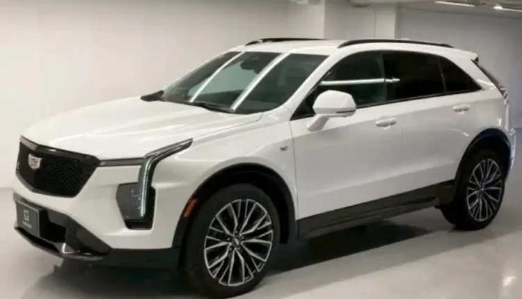 GM Cadillac xt4 2025