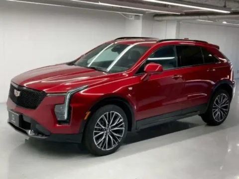 Gm cadillac xt4 2025