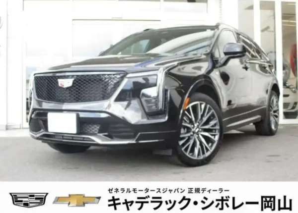 Gm Cadillac xt4 2025