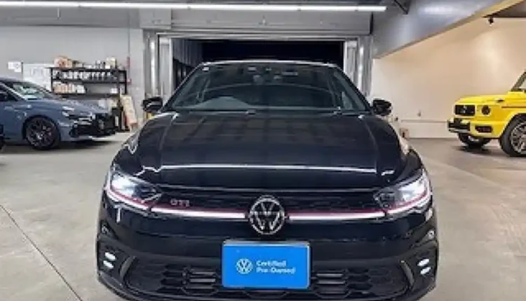 Volkswagen slightly uSed