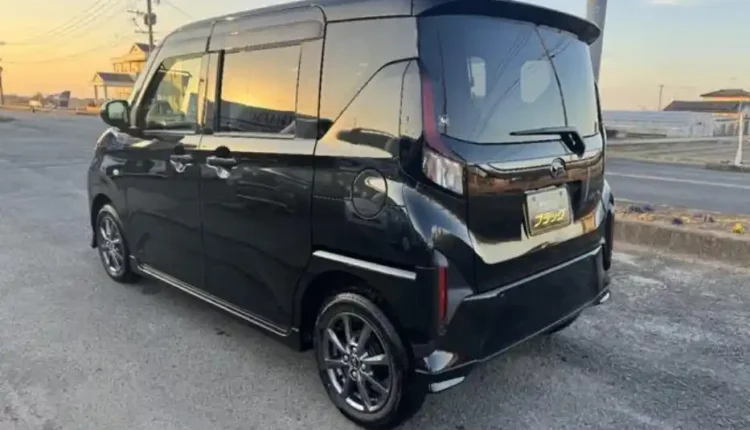 Daiahstu kei hatchback for sale
