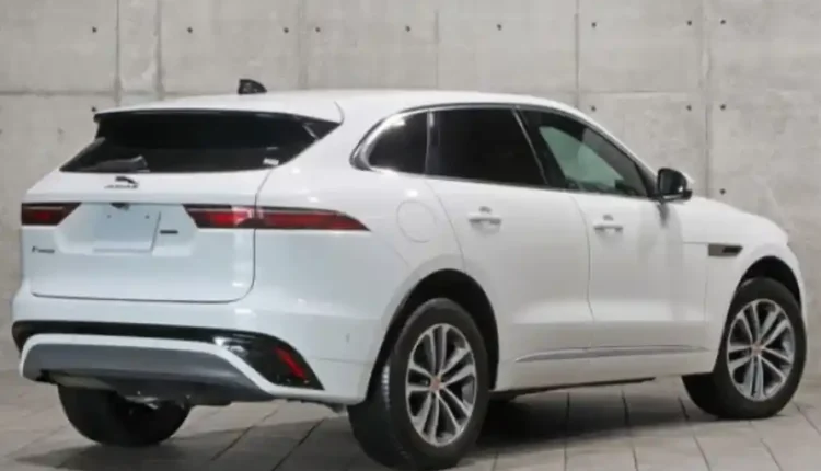 Jaguar F-pace slightly used