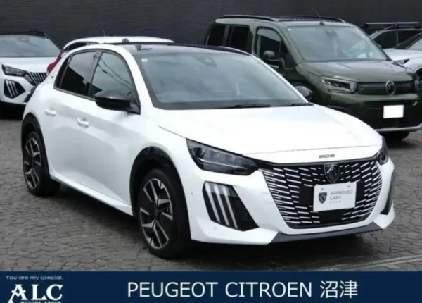 Peugeot 208 for sale in Barbados