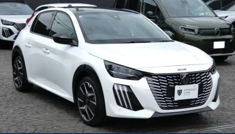 Peugeot 208 for sale in Barbados