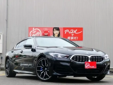 BMw series 8 for sale slightly used