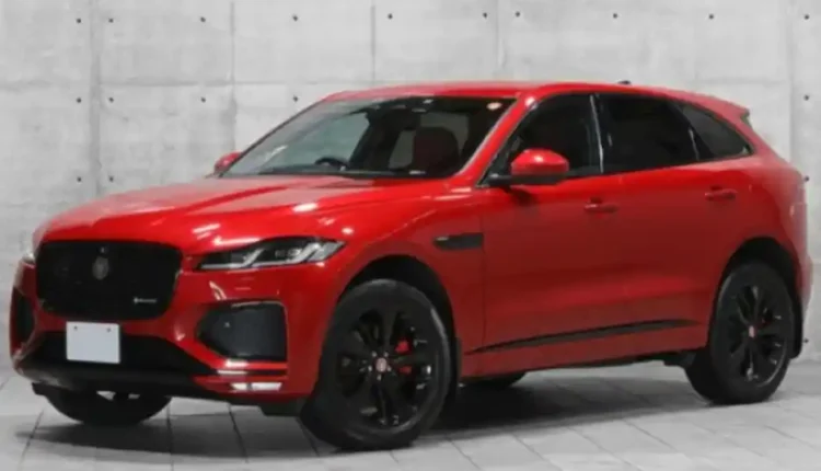 Jaguar F-Pace for sale