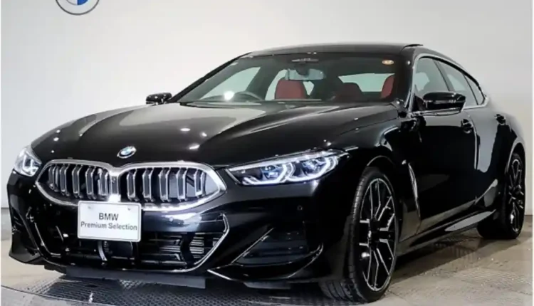 BMW series 8 2025