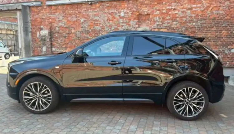 Gm Cadillac xt4 2024