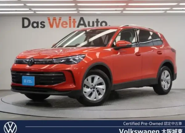 Volkswagen Tiguan 2025