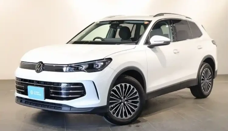 Volkswagen Tiuan for sale