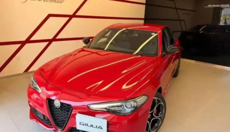 Slightly used Italian Sedan