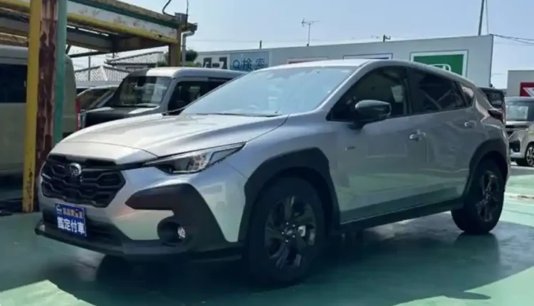 Subaru crosstrek 2025