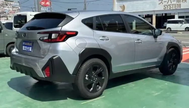 Subaru crosstrek for sale slightly used