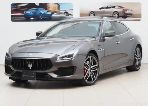 Maserati Quattroporte 2024
