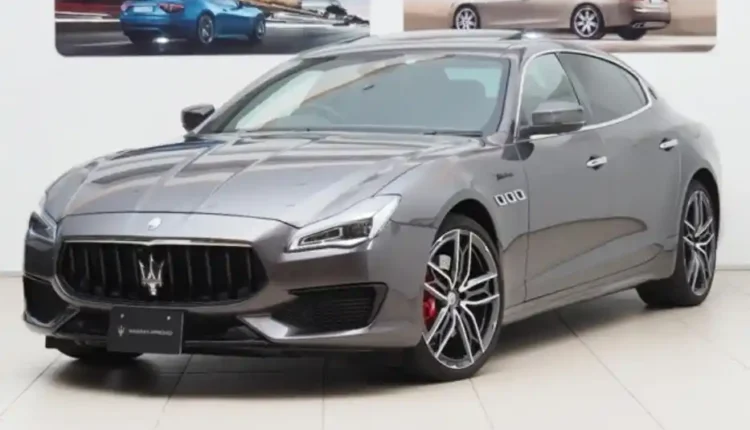 Maserati Quattroporte 2024