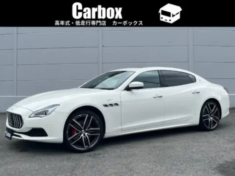 Maserati Quattroporto 2024