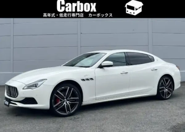 Maserati Quattroporto 2024