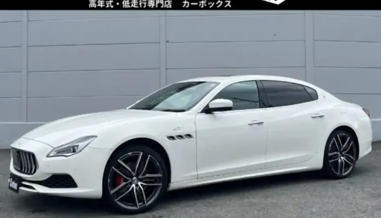Maserati Quattroporto 2024