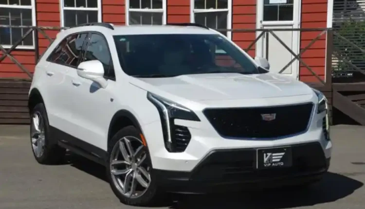 Gm Cadillac xt4 2025