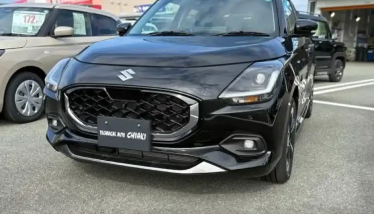 Suzuki swift 2026