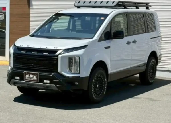 Mitsubishi delica d5 for sale