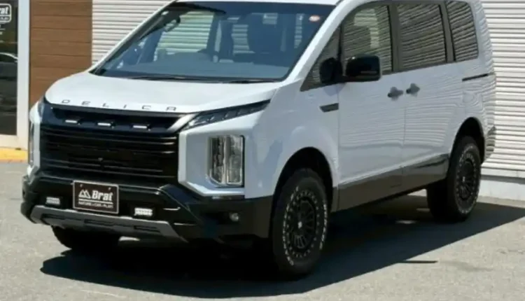 Mitsubishi delica d5 for sale