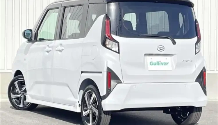 Daihatsu slightly used for sale