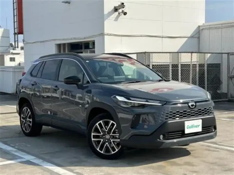 Toyota Crolla cross for sale in Jamaica