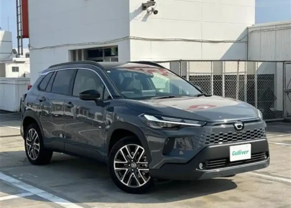 Toyota Crolla cross for sale in Jamaica