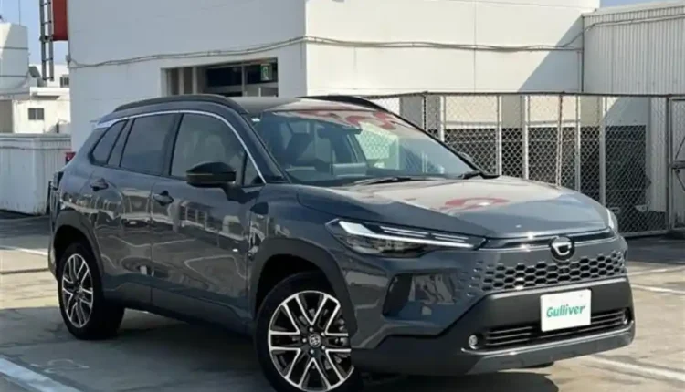 Toyota Crolla cross for sale in Jamaica