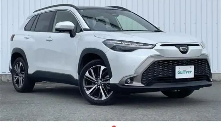 Toyota Corolla Cross for sale in St Lucia