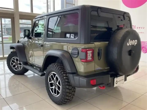 Jeep wrangler 2025 slightly used