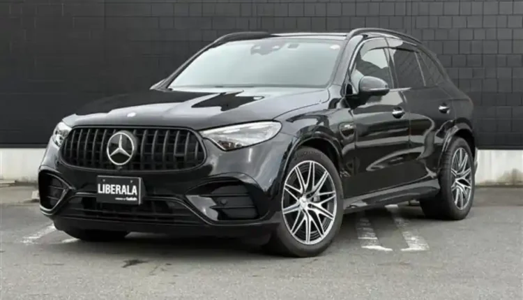 Mercedes Benz AMG 2024