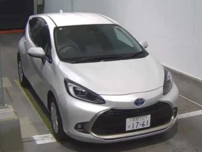Toyota Aqua 2024