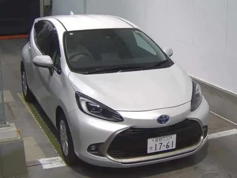 Toyota Aqua 2024