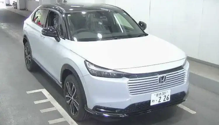 Honda Vezel 2026