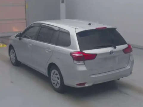Toyota axio slightly used