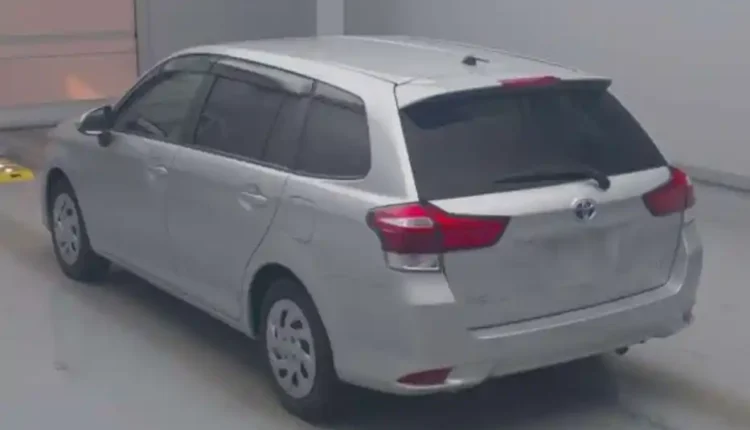 Toyota axio slightly used