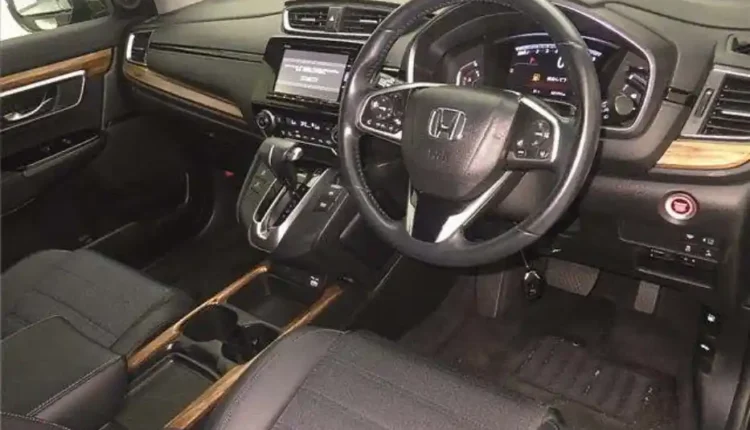 leather seats SUV